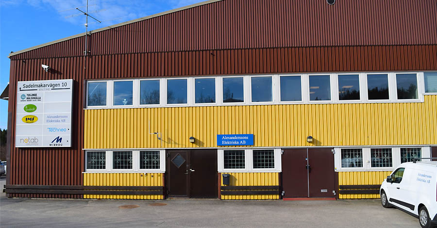 Alexanderssons Elektriska AB